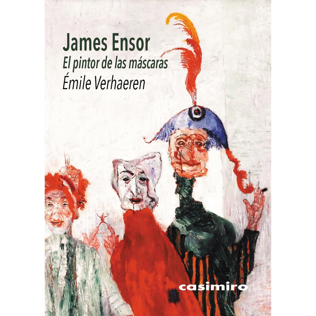 Imagem 0 de James ensor - el pintor de las máscaras(Tapa blanda)