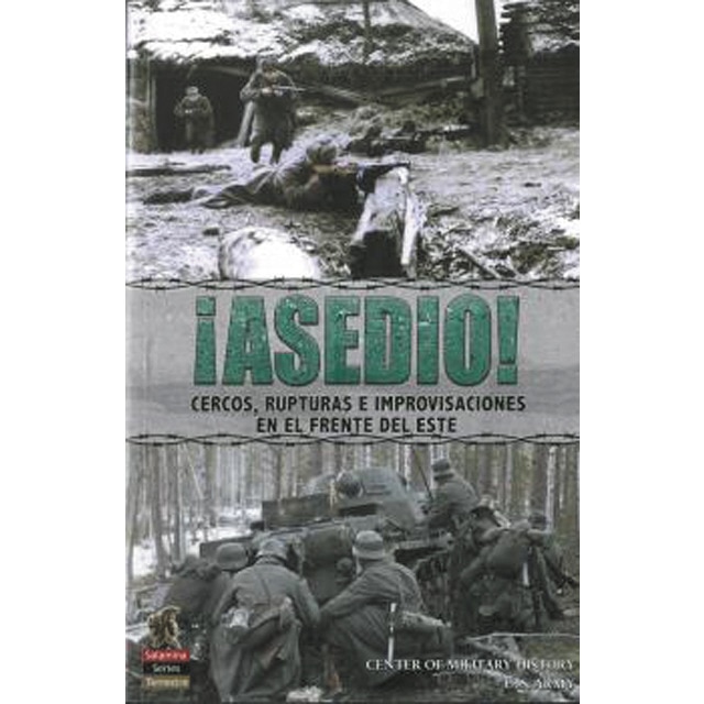 Imagem 0 de ¡asedio!: Cercos, rupturas e improvisaciones en el frente del este(Tapa blanda)