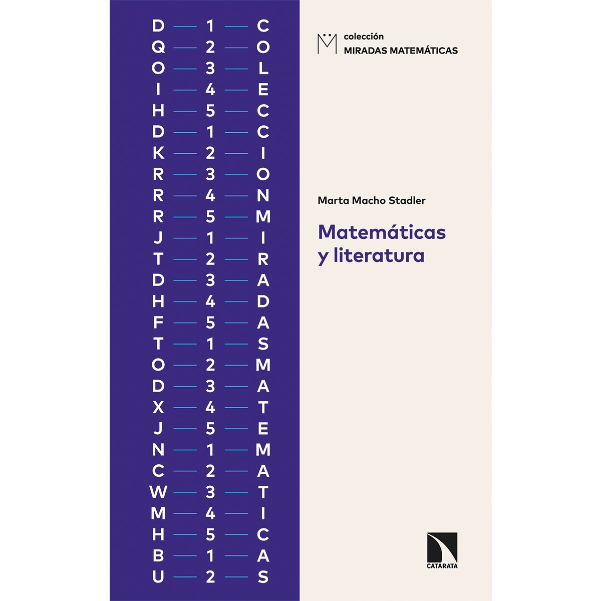 Imagem 0 de Matemáticas y literatura(Tapa blanda)