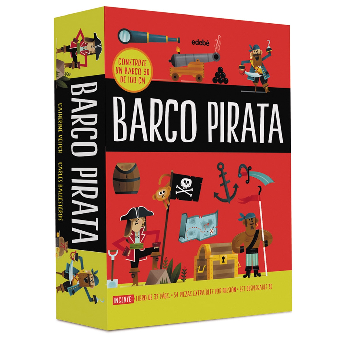 CAJA DEL BARCO PIRATA 1