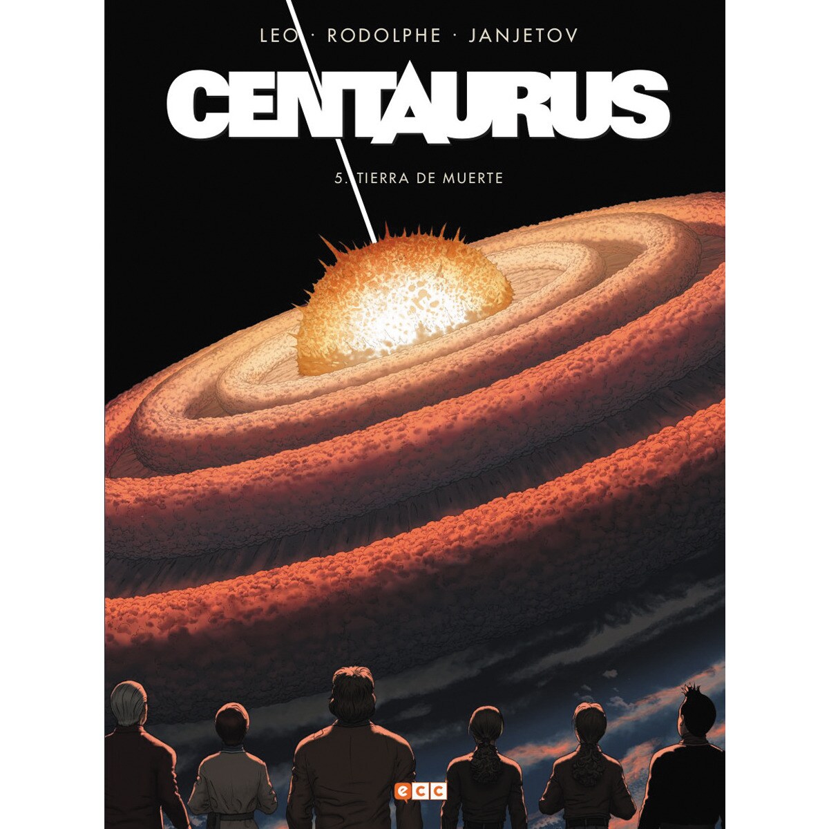 Centaurus núm. 05: Tierra de muerte (Capa dura) 1