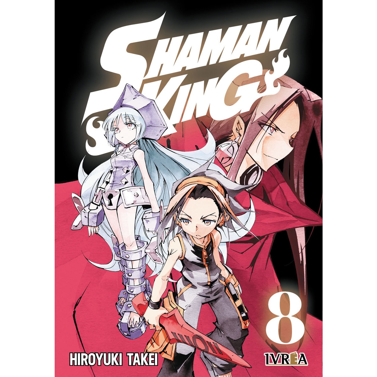 Imagem 0 de Shaman King 8 (Capa mole)