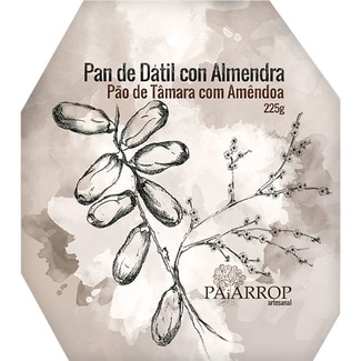 pan de dátil con almendra envase 225 g - Paiarrop