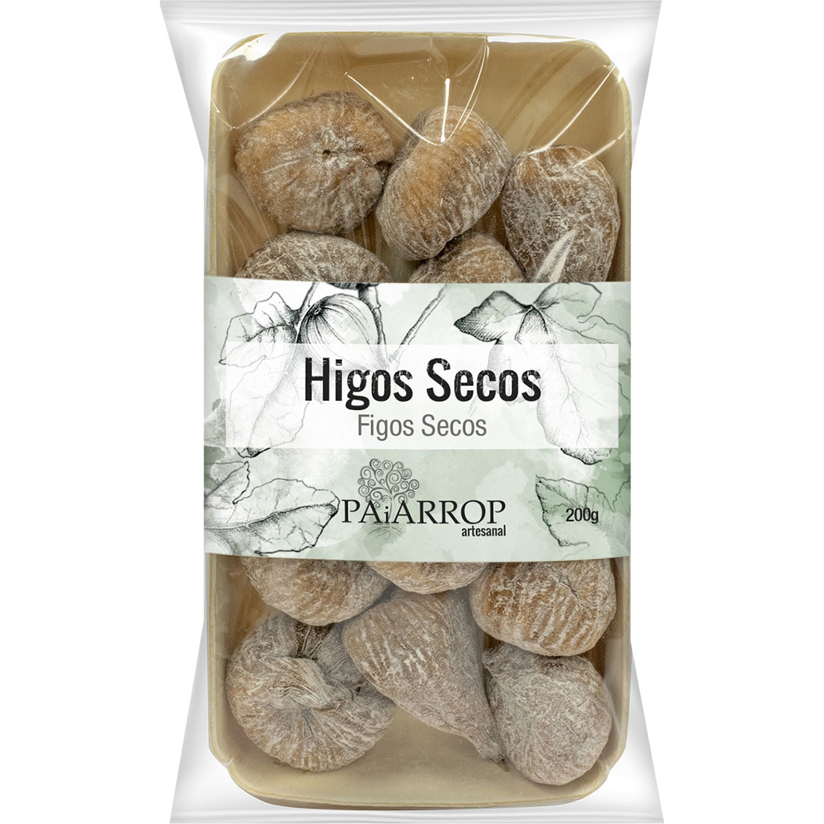 higos secos bandeja 200 g
