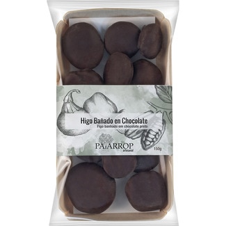 higo chocolateado bandeja 150 g - Paiarrop