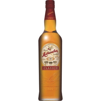 ron 10 años clásico República Dominicana botella 70 cl - Matusalem