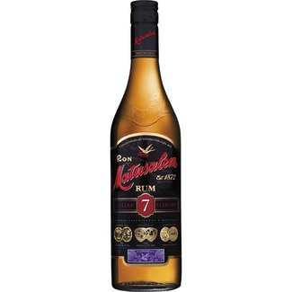 ron 7 años solera República Dominicana botella 70 cl - Matusalem
