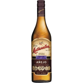 ron añejo República Dominicana botella 70 cl - Matusalem
