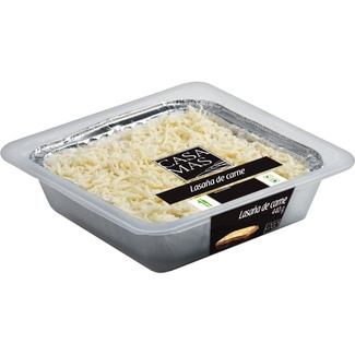 lasaña de carne 1 ración envase 440 g - Casa Mas
