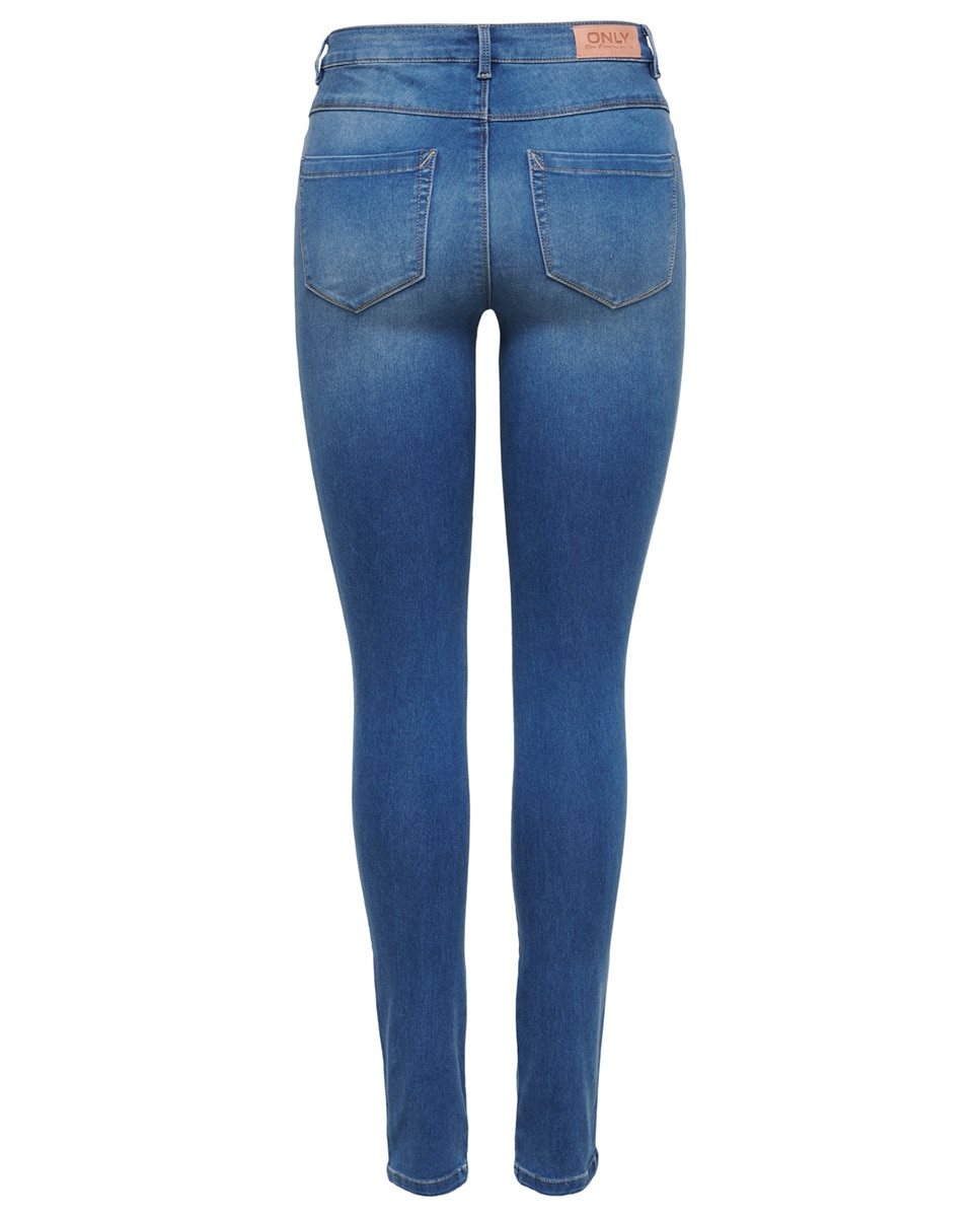 H&m Vaquero Loose Fit High Waist Pantalones Vaqueros Only H&m