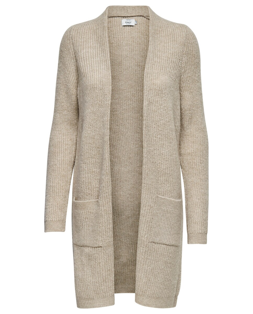 Chaqueta larga de punto de mujer · Only · El Corte Inglés