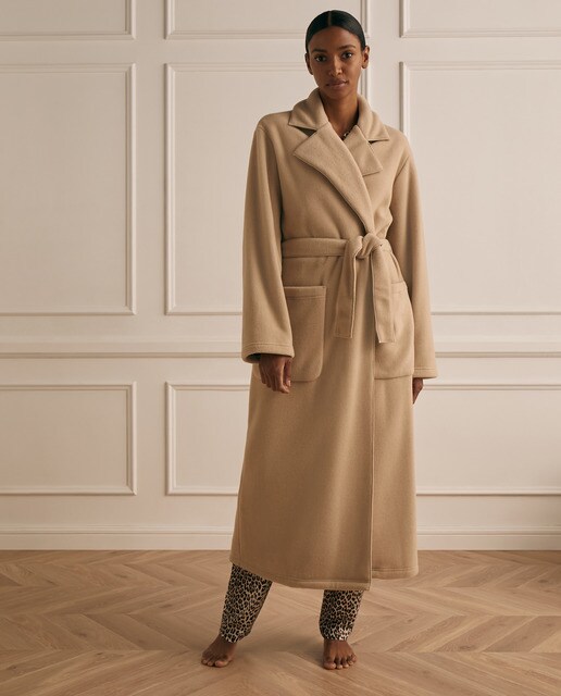 Bata larga de mujer lisa · Fürstenberg · El Corte Inglés