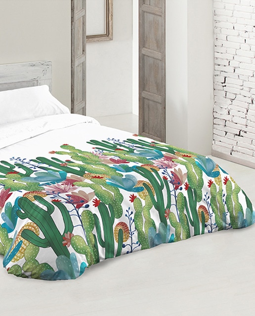 Imagen 0 de Juego nórdico Cactus blanco