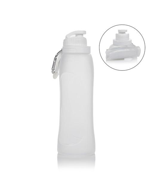 Imagen 0 de Botella plegable enrollable de 500 ml