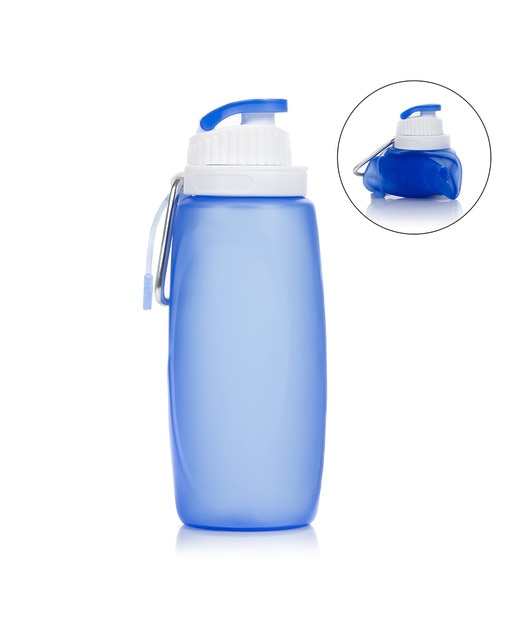 Imagen 0 de Mini botella plegable enrollable de 320 ml