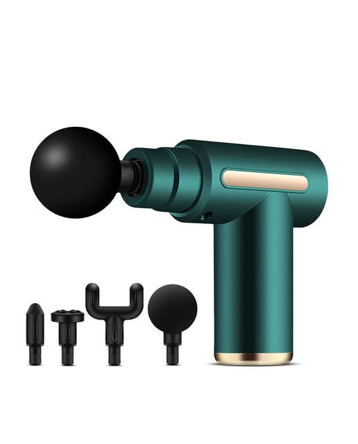 Imagen 0 de Mini pistola de masaje muscular Fascia Gun BX720