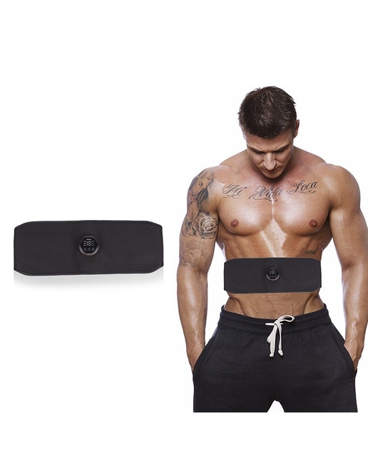Imagen 0 de Estimulador eléctrico de cintura y abdomen EMS Smart Fitness Promueve la circulación sanguínea