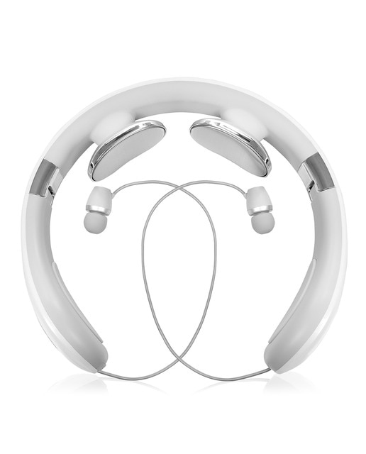 Imagen 0 de Masajeador de cuello inteligente con auriculares bluetooth 5.0