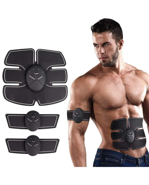 Imagen 0 de Electroestimulador muscular para abdominales, pierna, brazo