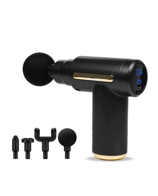 Imagen 0 de Mini pistola de masaje muscular Fascia Gun BX720