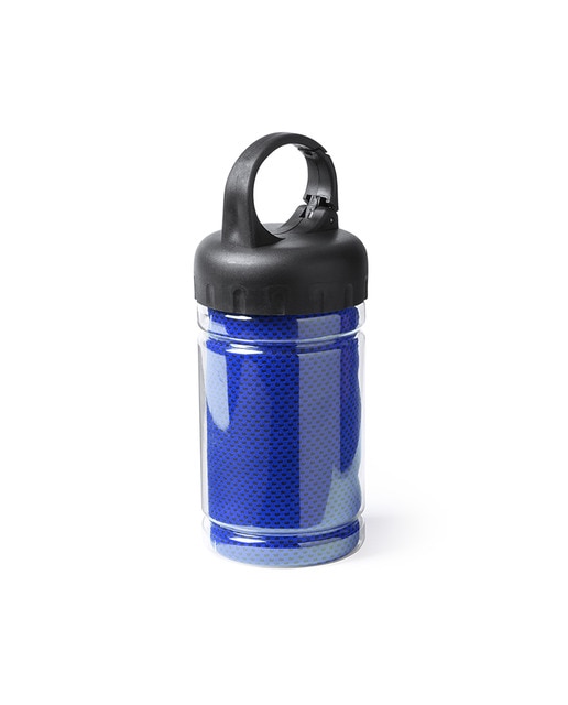 Imagen 0 de Toalla Rikat de 90 x 30 cm en material refrigerante SoftCool Extreme con protección UV50 De 160g/m2