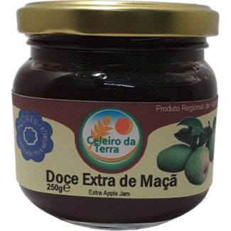 Doce Extra de Maçã frasco 250 g - Celeiro Da Terra