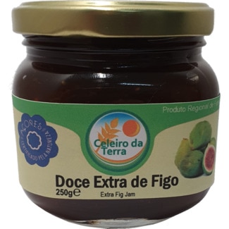 Doce Extra de Figo frasco 250 g - Celeiro Da Terra