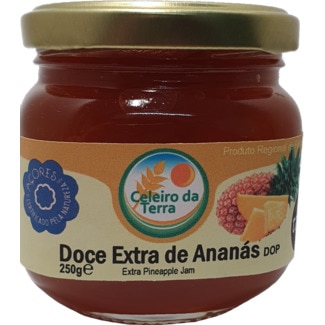 Doce Extra de Ananás DOP frasco 250 g - Celeiro Da Terra