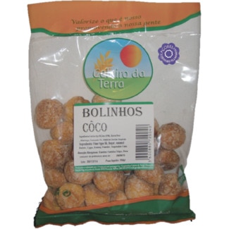 Bolinhos de Coco embalagem 300 g - Celeiro Da Terra