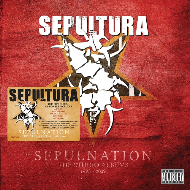 Imagem 0 de Sepulnation - The Studio Albums 1998 - 2009 (8 LP-Vinil)