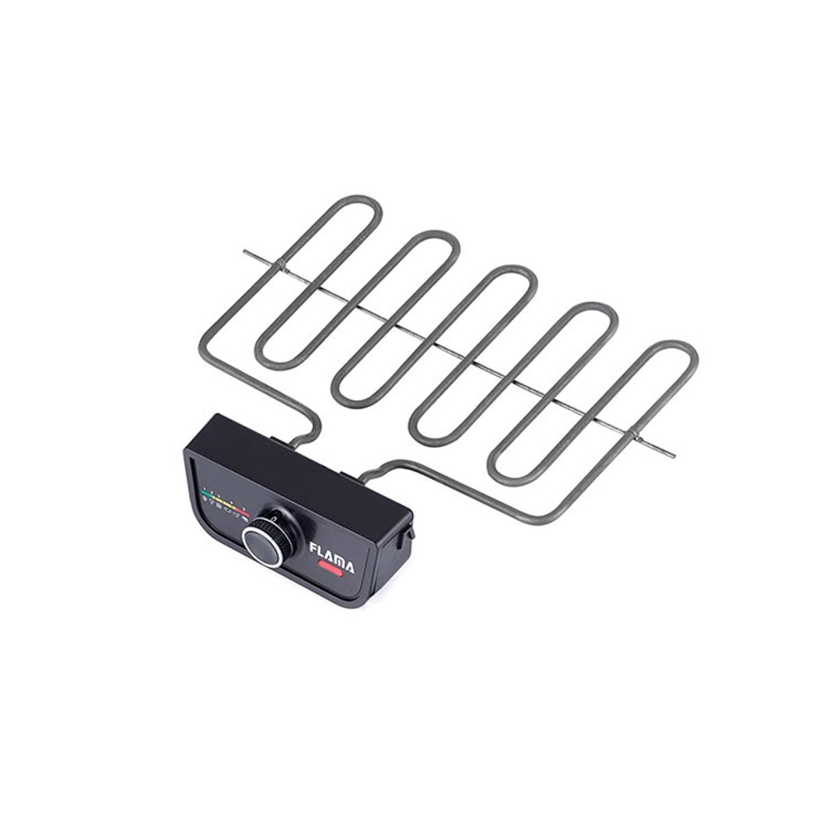Grelhador Flama Duo Gril 4860FL de 2200 W - Preto 9