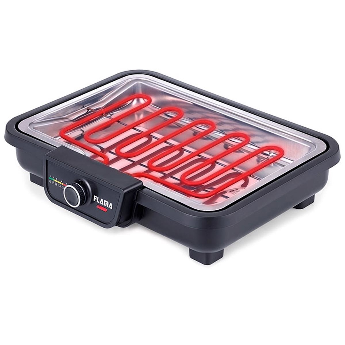 Grelhador Flama Duo Gril 4860FL de 2200 W - Preto 5