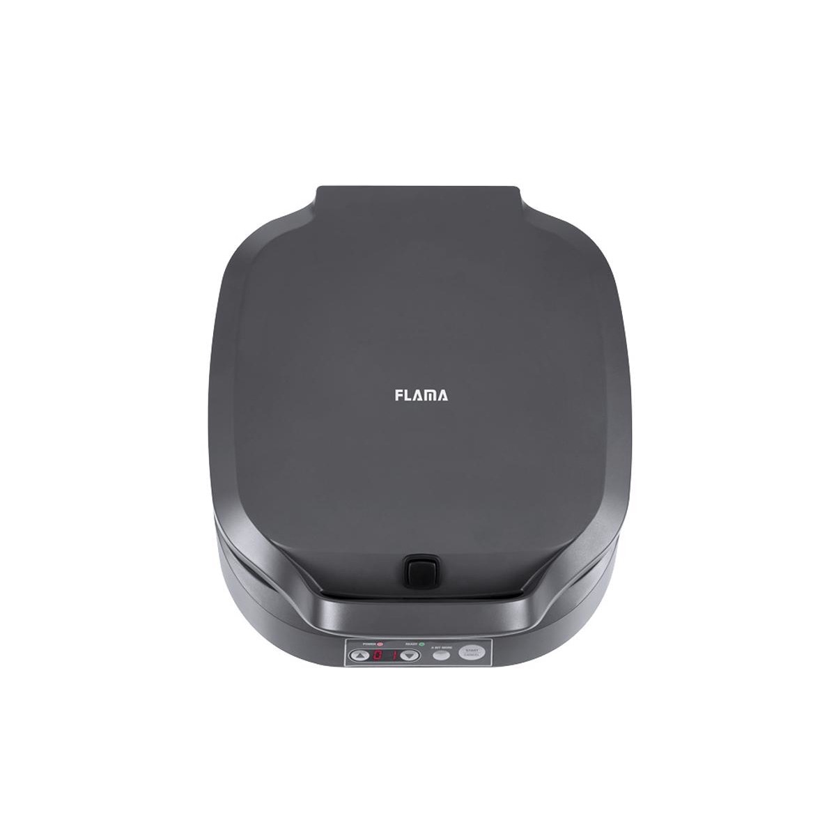 Máquina de Panquecas Flama 4906FL de 2000 W e 4 Cavidades - Preto Preto-10