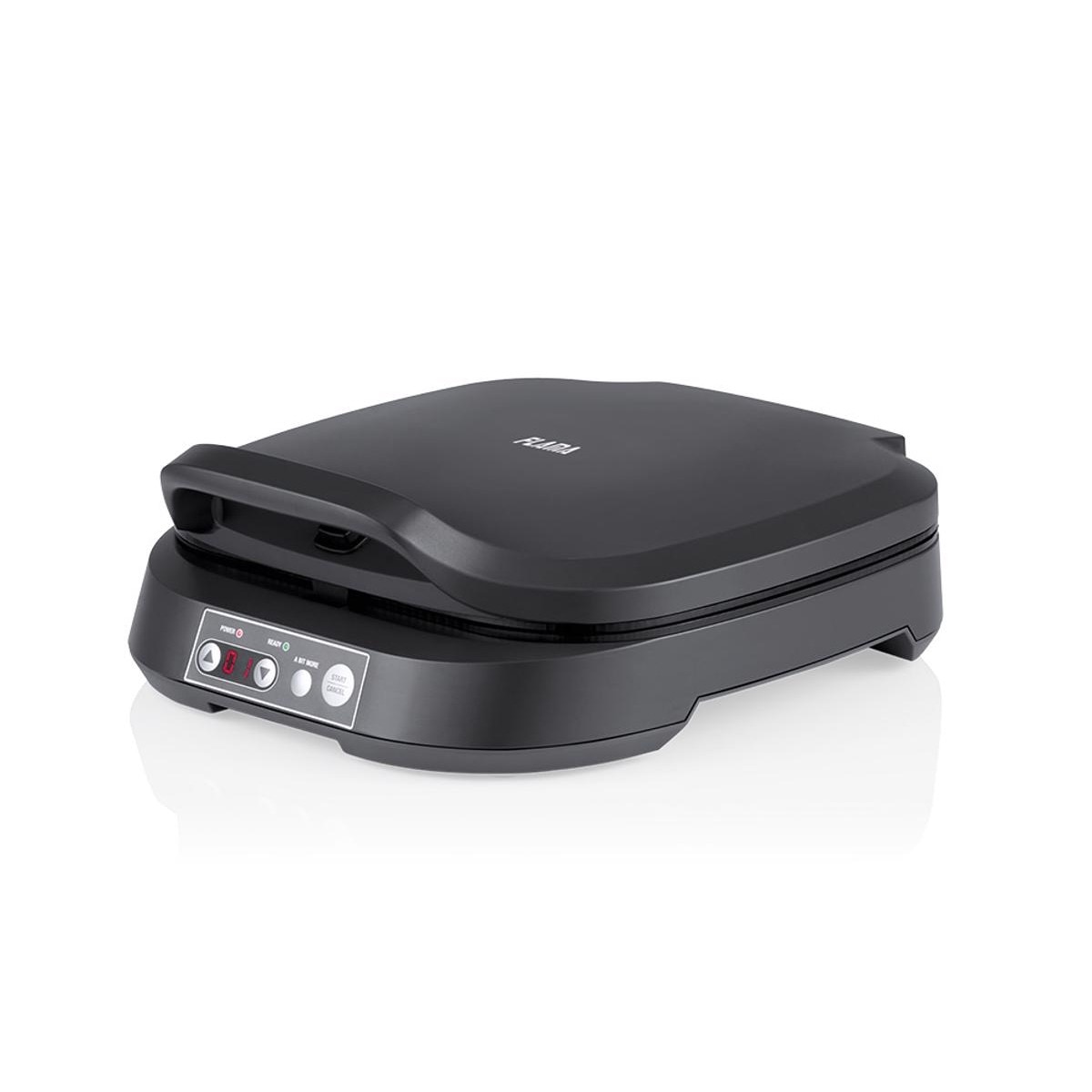 Máquina de Panquecas Flama 4906FL de 2000 W e 4 Cavidades - Preto Preto-6