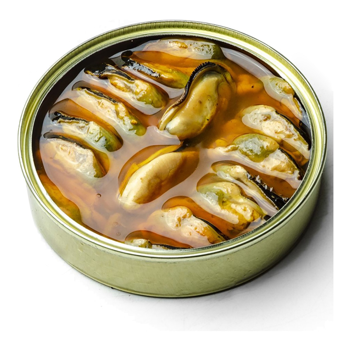 Mejillones medianos en escabeche a la brasa Güeyumar 2