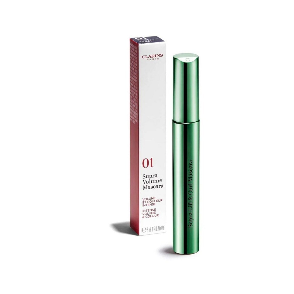 Mascara de Pestanas Lift&Curl 01 Eyes 2021 Retail Clarins 01 Intense Black-2