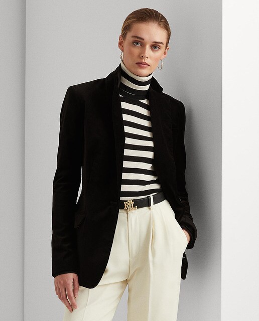 Blazer de mujer de terciopelo · Lauren Ralph Lauren · El Corte Inglés
