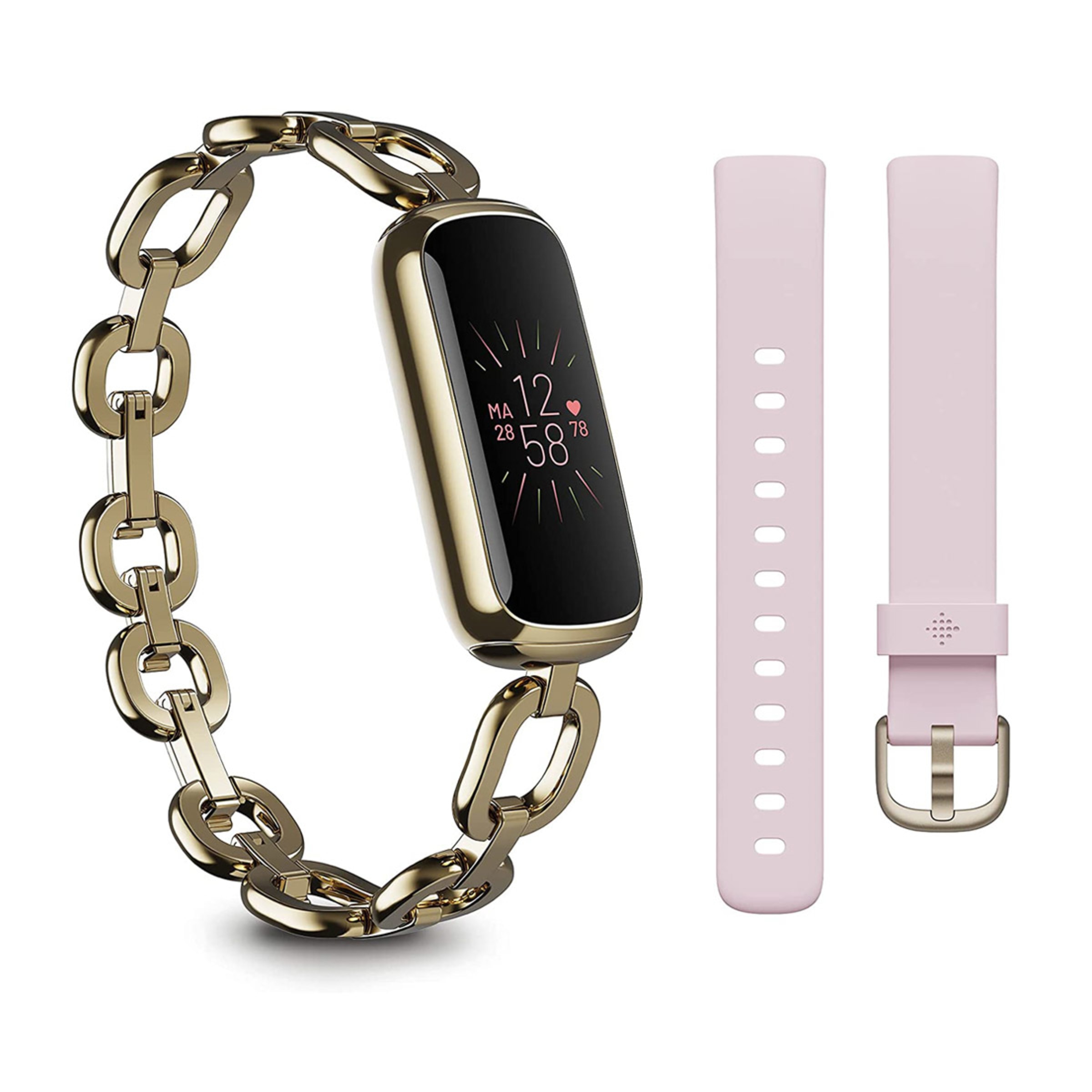 Fitbit Luxe Edición Especial Gorjana correa clásica Pulsera de