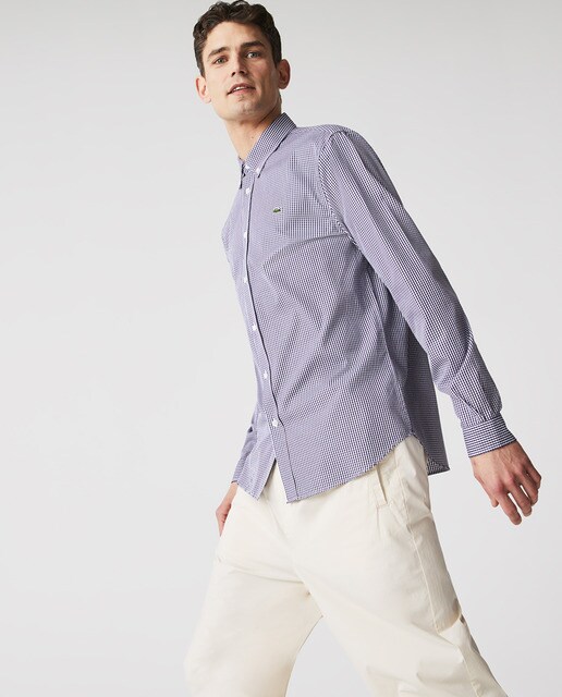 Camisa lacoste el corte ingles Clearance