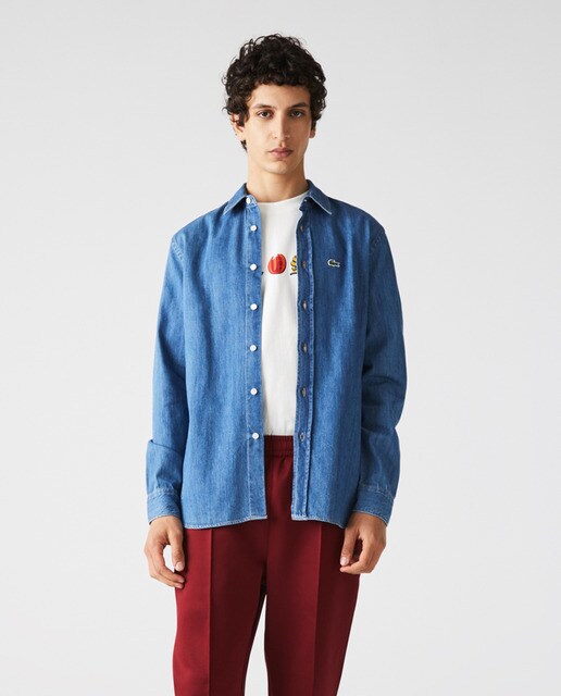 Camisa lacoste el corte ingles Clearance