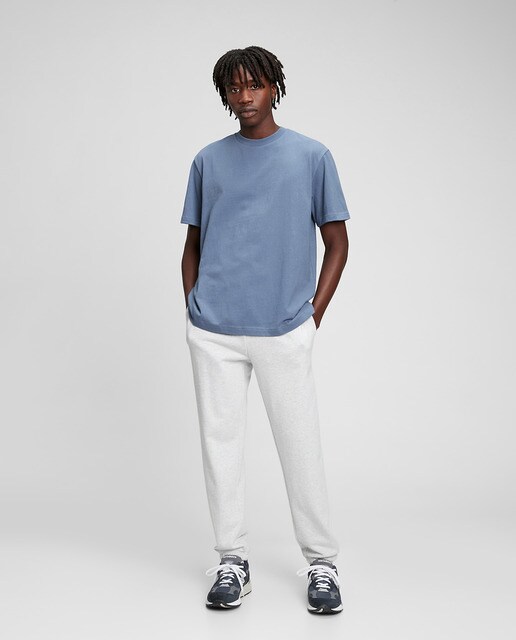 Camiseta de hombre azul de manga corta · GAP · El Corte Inglés