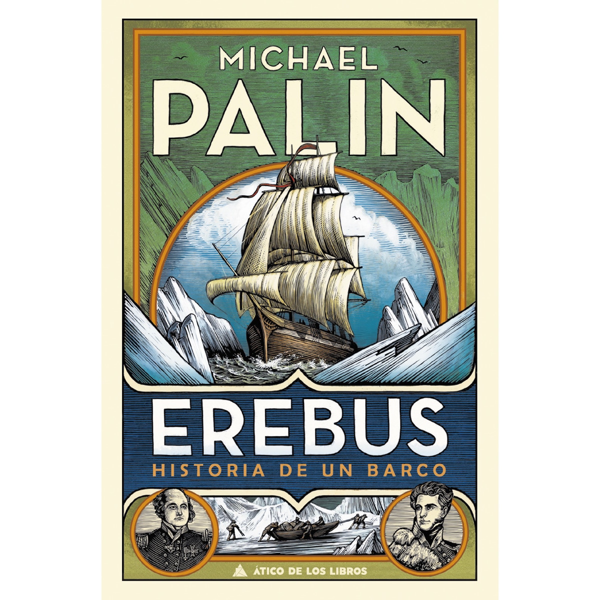 Imagem 0 de Erebus: Historia de un barco(Tapa blanda)