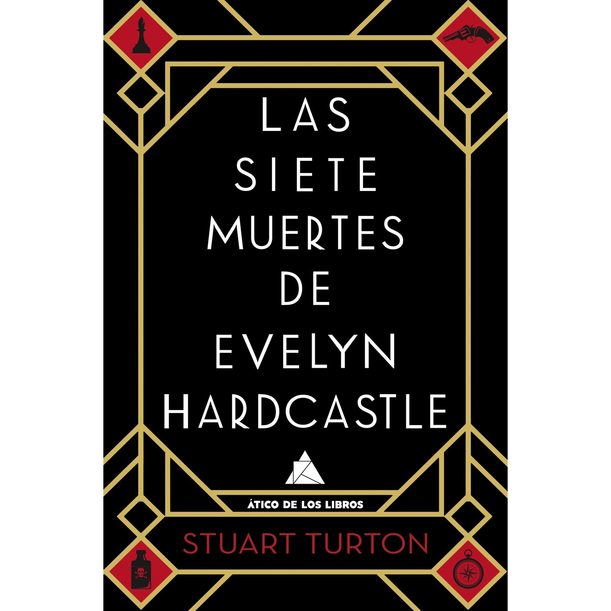 Imagem 0 de Las siete muertes de evelyn hardcastle(Tapa blanda)