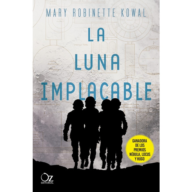 Imagem 0 de La luna implacable(Tapa blanda)