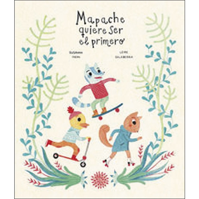 Imagem 0 de Mapache quiere ser el primero(Tapa dura)