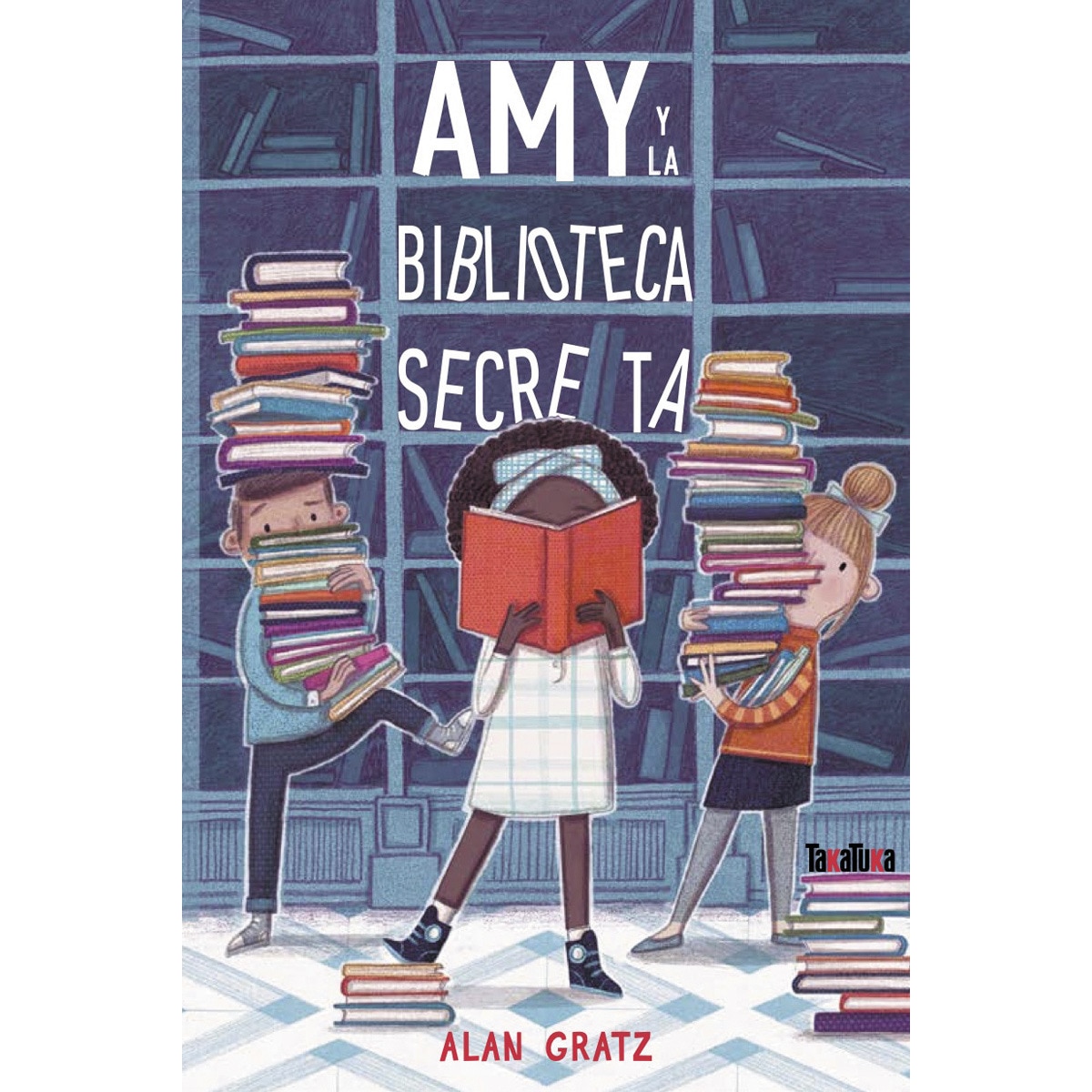 Imagem 0 de Amy y la biblioteca secreta(Tapa dura)