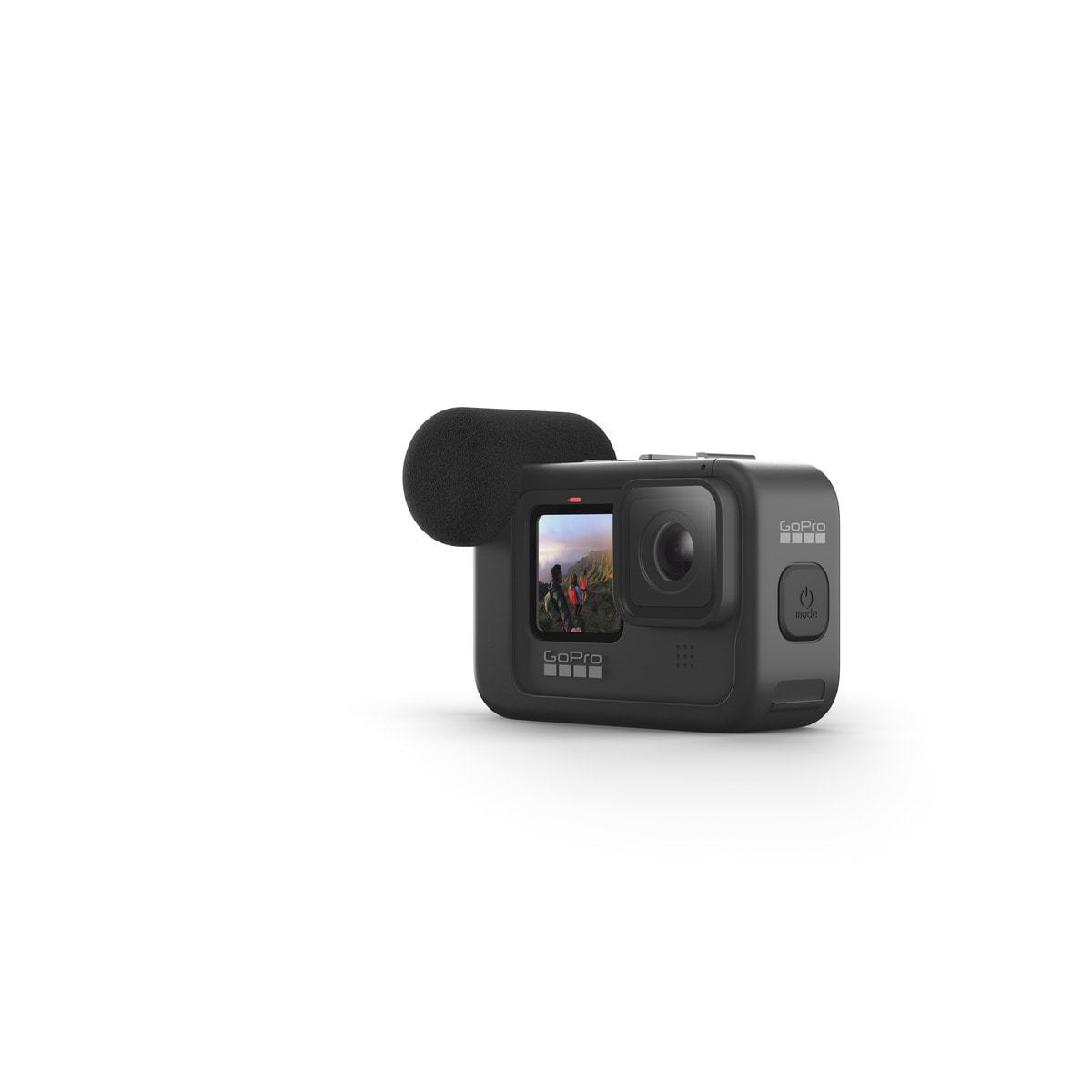 Módulo Microfone para GoPro Hero9 Preto-3