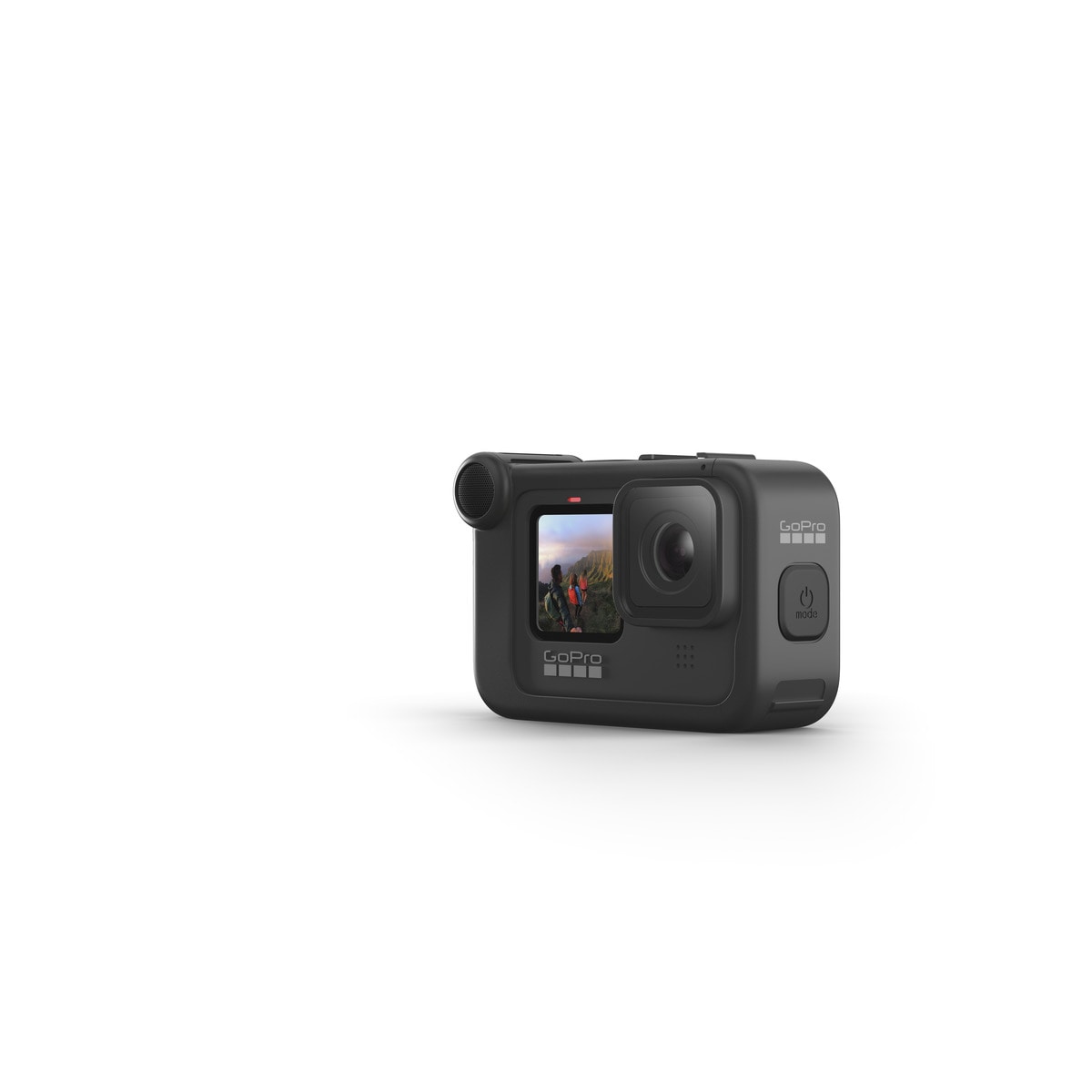 Módulo Microfone para GoPro Hero9 Preto-2
