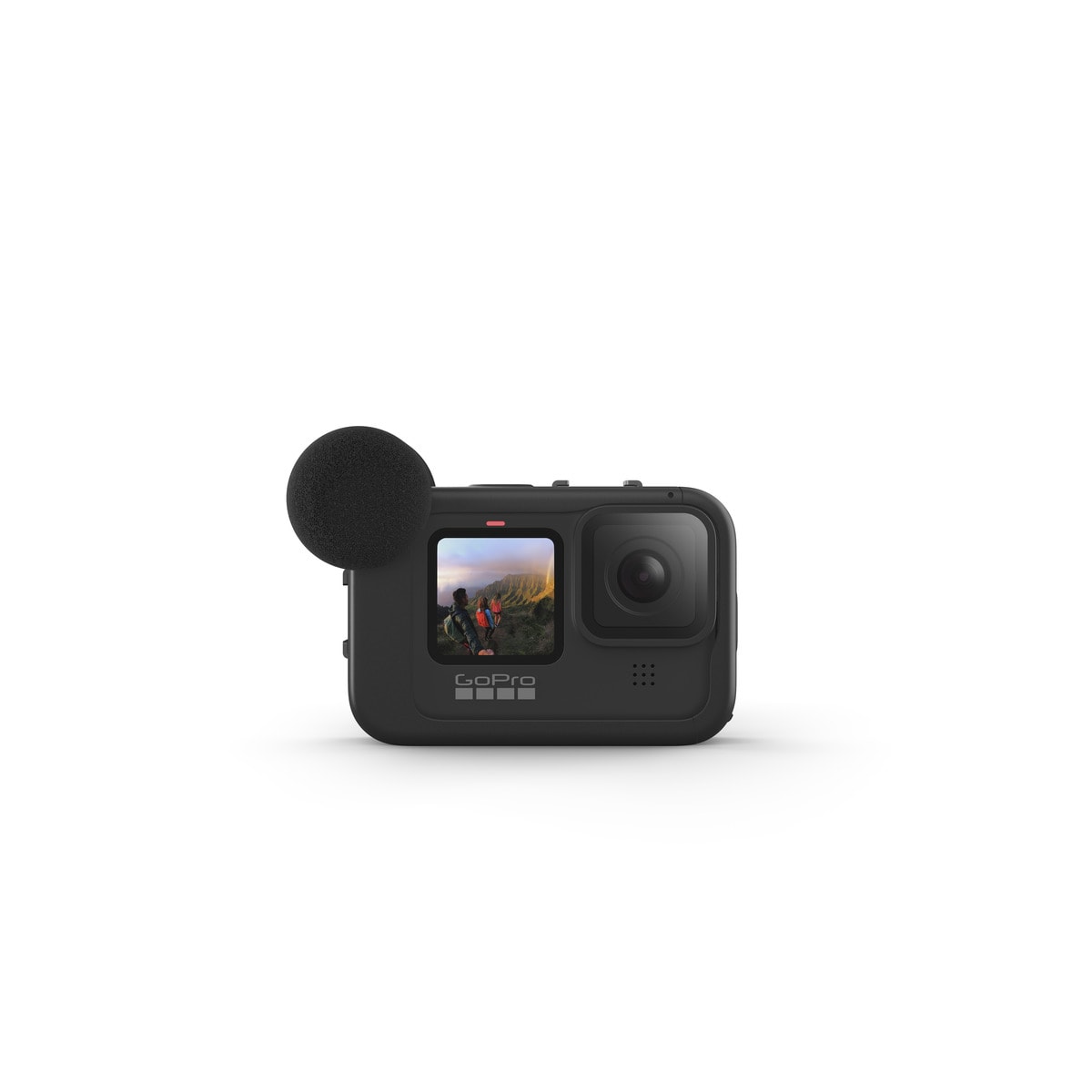 Módulo Microfone para GoPro Hero9 Preto-10
