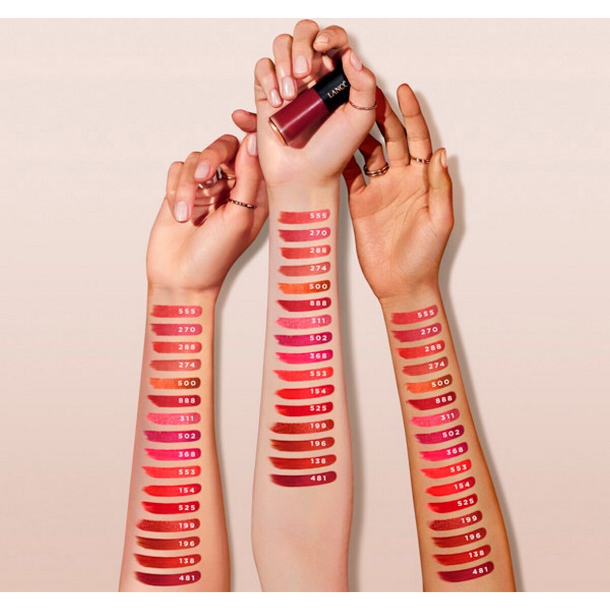 Batom L'Absolu Rouge Drama Ink - 6 ml 481 Nuit Pourpre-6